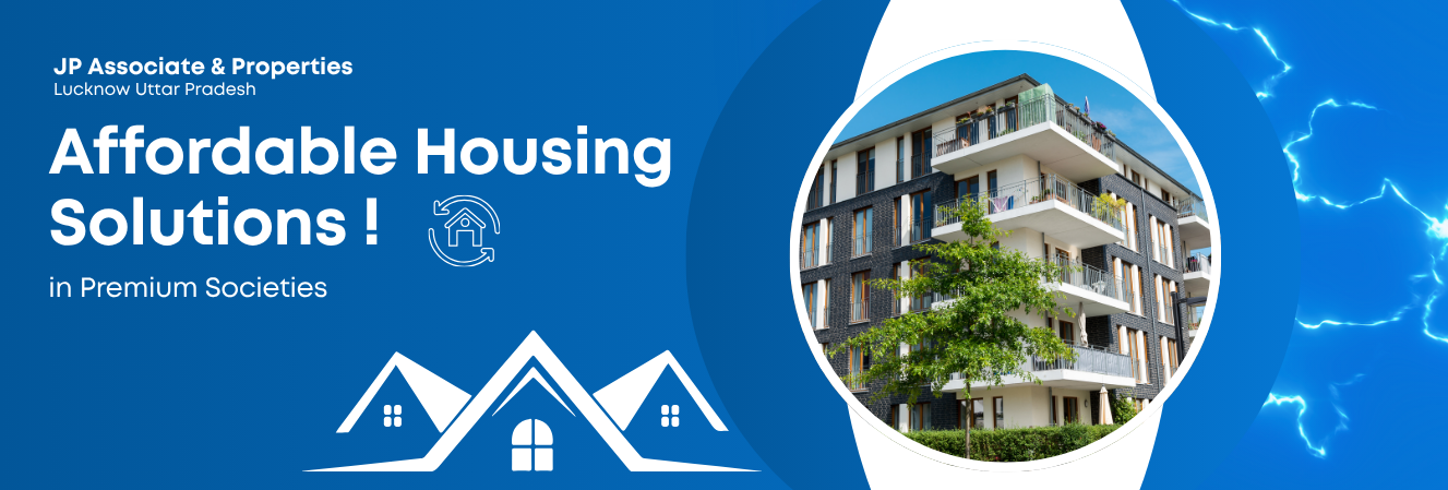 JP Associates & Properties in Lucknow Banner